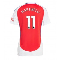 Zenski Nogometni Dres Arsenal Gabriel Martinelli #11 Domaci 2024-25 Kratak Rukav